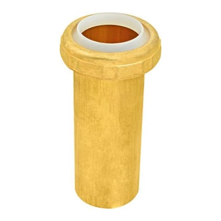 Allpoints Allpoints 1021076 Tailpiece, 1.5"Npsx4"H, Brass 1021076